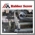 Plastic rubber screw barrel for plastic rubber processing machine